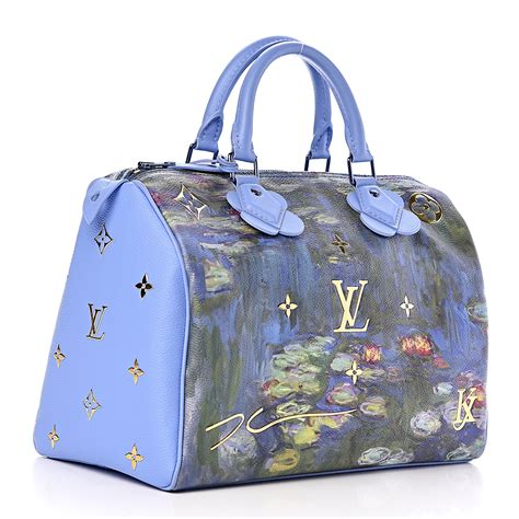 monet louis vuitton|louis vuitton jeff koons handbag.